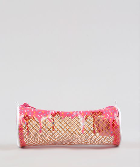 Necessaire-Estojo-Feminina-Estampada-Sorvete-Rosa-9236888-Rosa_1