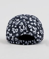 Bone-Infantil-Estampado-Mickey-Mouse-Aba-Curva-Preto-9238960-Preto_3 Bone-Infantil-Estampado-Mickey-Mouse-Aba-Curva-Preto-9238960-Preto_3