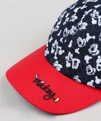Bone-Infantil-Estampado-Mickey-Mouse-Aba-Curva-Preto-9238960-Preto_4 Bone-Infantil-Estampado-Mickey-Mouse-Aba-Curva-Preto-9238960-Preto_4