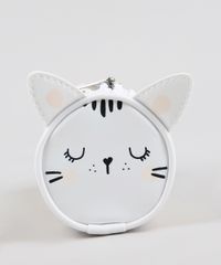 Necessaire-Estojo-Feminina-Gatinho-Listrada-Branca-9261110-Branco_3