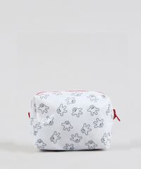 Necessaire-Feminina-Mickey-Mouse-Estampada-Branco-9236884-Branco_3