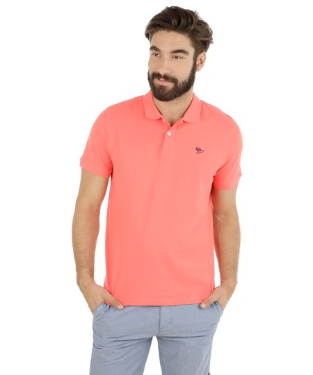 Polo-em-Piquet-Coral-7974942-Coral_1 Polo-em-Piquet-Coral-7974942-Coral_1
