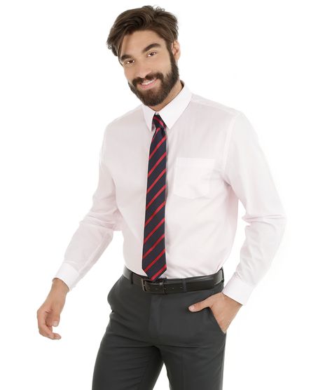 Kit-de-Camisa-Social---Gravata-Rosa-Claro-8005964-Rosa_Claro_1