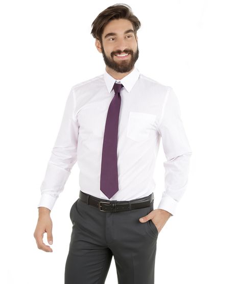 Kit-de-Camisa-Social-Listrada---Gravata-Lilas-8005956-Lilas_1