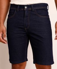 Bermuda-Slim-Jeans-com-Bolsos-Azul-Escuro-1000872-Azul_Escuro_2