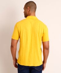 Polo-de-Flame-com-Bolso-Manga-Curta-Mostarda-9998611-Mostarda_2