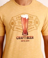 Camiseta-Listrada--Craft-Beer--Manga-Curta-Gola-Careca-Mostarda-1001375-Mostarda_2