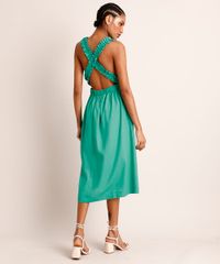 Vestido-Midi-Salopete-com-Linho-Alca-Larga-Franzida-Verde-Agua-9998720-Verde_Agua_2