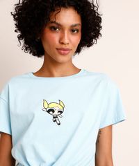 Camiseta-Cropped-de-Algodao-Lindinha-Meninas-Super-Poderosas-com-No-Manga-Curta-Decote-Redondo--Azul-1003384-Azul_2