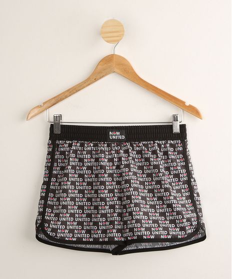 Short-Juvenil-Esportivo-Ace-Running-Estampado-Now-United-Preto-1004247-Preto_1