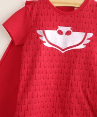 Blusa-Infantil-de-Algodao-PJ-Masks-com-Capa-Vermelha-9996675-Vermelho_4