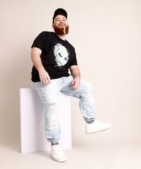 Camiseta-de-Algodao-Plus-Size-ET-Brilha-no-Escuro-Manga-Curta-Gola-Careca-Preta-9999488-Preto_5