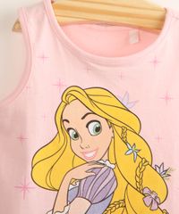 Regata-Infantil-de-Algodao-Rapunzel-com-Glitter-Rosa-Claro-9995305-Rosa_Claro_4