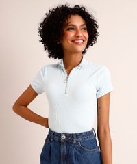 Blusa-Canelada-com-Ziper-de-Argola-Manga-Curta-Gola-Alta-Azul-Claro-9680111-Azul_Claro_1