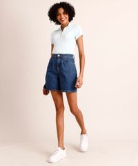 Blusa-Canelada-com-Ziper-de-Argola-Manga-Curta-Gola-Alta-Azul-Claro-9680111-Azul_Claro_3