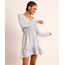 Vestido-Curto-de-Viscose-Estampado-Listrado-com-Babado-Manga-Bufante-Multicor-9999511-Multicor_1