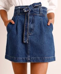 Saia-Clochard-Curta-Jeans-com-Faixa-para-Amarrar-Azul-Escuro-9991734-Azul_Escuro_2