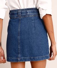 Saia-Clochard-Curta-Jeans-com-Faixa-para-Amarrar-Azul-Escuro-9991734-Azul_Escuro_3