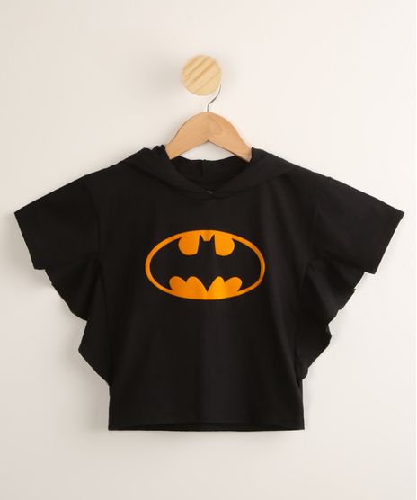 Camiseta-Infantil-Batman-com-Capuz-Manga-Morcego-Preto-9995346-Preto_1