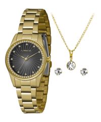 Kit-Relogio-Feminino-Lince-Analogico-LRGJ132L-KZ19P1KX---Brinco---Colar-Dourado-9996868-Dourado_1