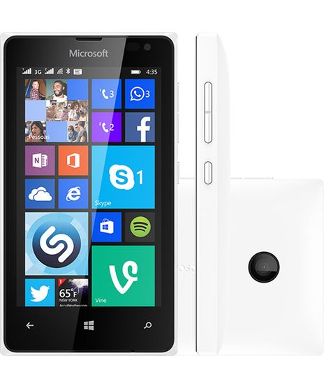Smartphone-Microsoft-Lumia-435-Dual-Windows-Phone-8-1-Camera-2MP-Memoria-Interna-8GB-GPS-Tela-4-Processador-Dual-Core-1-2GHz-DTV--Branco-8083876-Branco_1