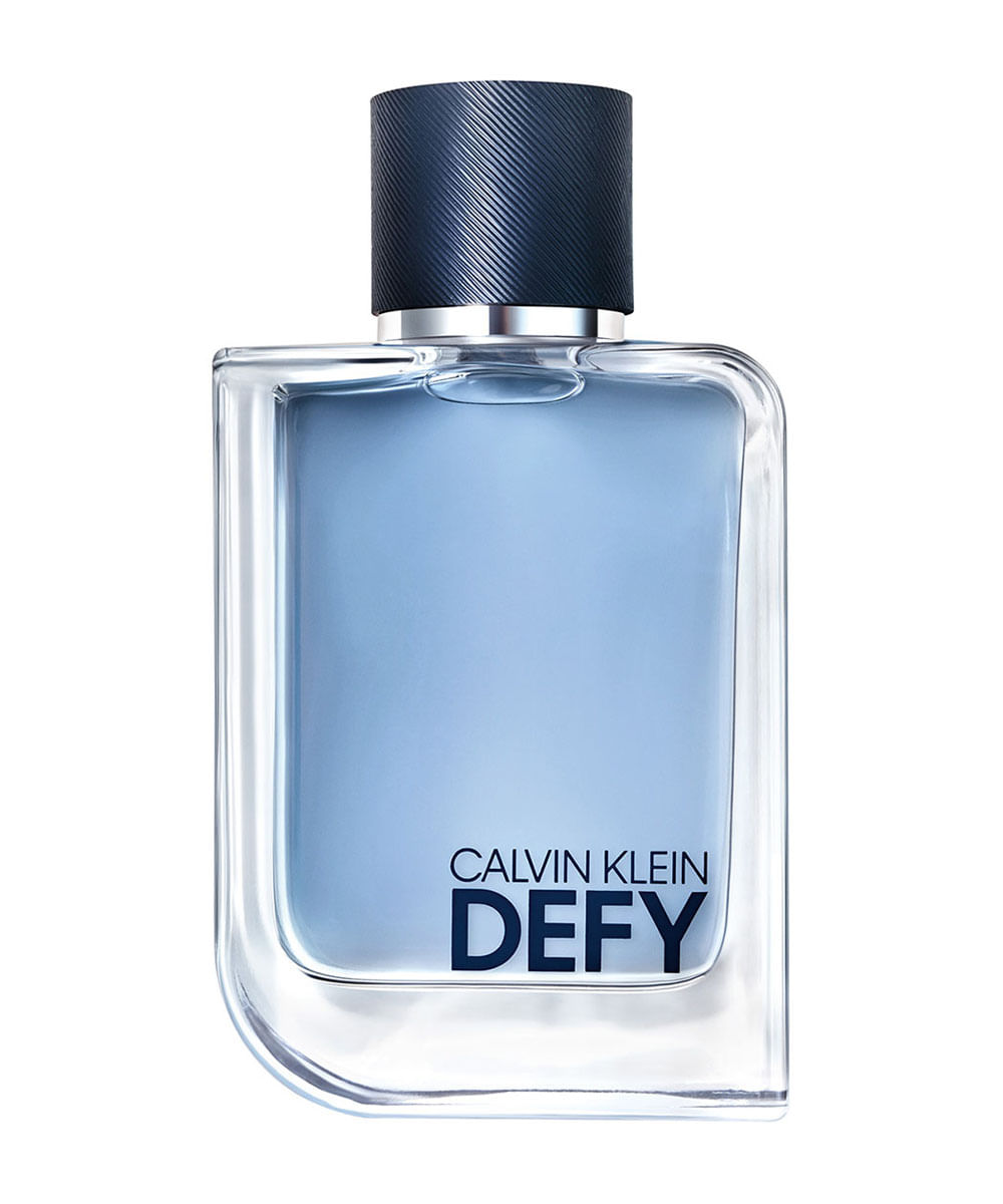 Perfume Calvin Klein Defy Masculino Eau De Toilette 100 Ml único