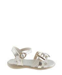 Sandalia-com-Laco-Menina-Dourado-8137400-Dourado_2