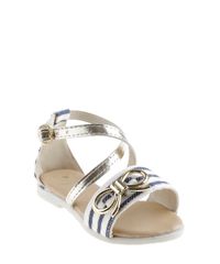 Sandalia-com-Laco-Menina-Dourado-8137560-Dourado_1