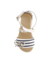 Sandalia-com-Laco-Menina-Dourado-8137560-Dourado_4