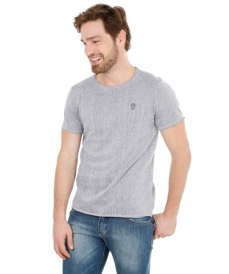 Camiseta-Listrada-com-Bordado-Cinza-8121586-Cinza_1 Camiseta-Listrada-com-Bordado-Cinza-8121586-Cinza_1