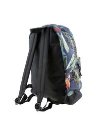 Mochila-Estampada-de-Folhagem-Azul-7896932-Azul_2