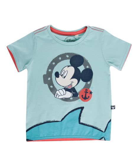 Camiseta-com-Estampa-do-Mickey-Menino-Verde-Claro-8074730-Verde_Claro_1