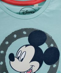 Camiseta-com-Estampa-do-Mickey-Menino-Verde-Claro-8074730-Verde_Claro_3