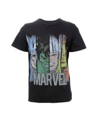 Camiseta-com-Estampa-Os-Vingadores-Menino-Preta-8131214-Preto_1