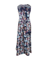 Vestido-Longo-Estampado-Frozen-Menina-Azul-8159272-Azul_2
