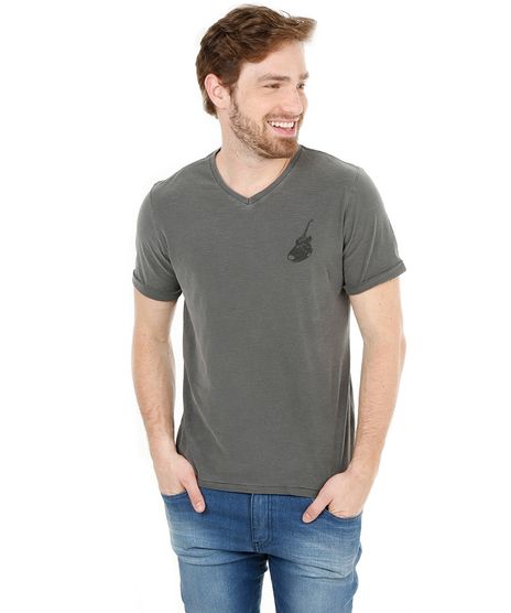 Camiseta-Flame-com-Estampa-de-Flyer-Chumbo-8077627-Chumbo_1