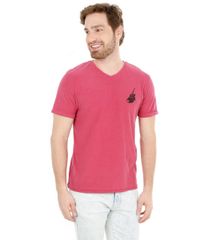 Camiseta-Flame-com-Estampa-de-Flyer-Rosa-8077627-Rosa_1