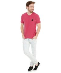 Camiseta-Flame-com-Estampa-de-Flyer-Rosa-8077627-Rosa_3