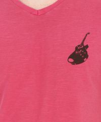 Camiseta-Flame-com-Estampa-de-Flyer-Rosa-8077627-Rosa_4