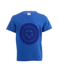 Camiseta-com-Estampa-Capitao-America-Menino-Azul-7979291-Azul_1