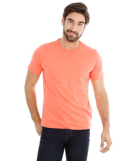 Camiseta-Basica-Maquinetada-Laranja-Claro-8112064-Laranja_Claro_1