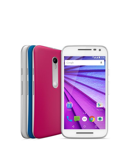 Celular Smartphone Motorola Moto G 3ª Geração Hdtv Xt1544 16gb Branco - Dual Chip
