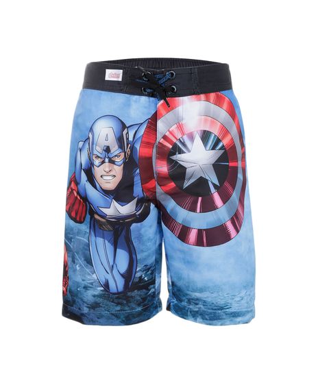 Bermuda-Estampada-do-Capitao-America-Menino-Azul-7962578-Azul_1