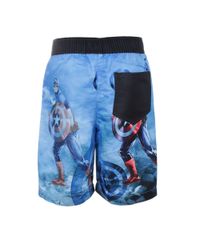 Bermuda-Estampada-do-Capitao-America-Menino-Azul-7962578-Azul_2