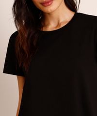 Pijama Feminino Manga Curta Estampado Poá Preto Frente