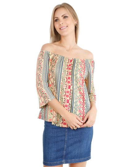 Blusa-Ombro-a-Ombro-Floral-Amarelo-Claro-8109562-Amarelo_Claro_1
