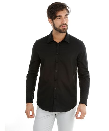 Camisa-Social-Slim-Preta-7967982-Preto_1