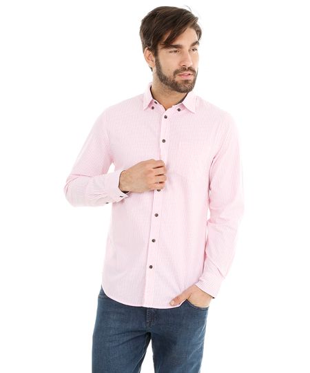 Camisa-Confort-Listrada-Rosa-Claro-7982452-Rosa_Claro_1 Camisa-Confort-Listrada-Rosa-Claro-7982452-Rosa_Claro_1