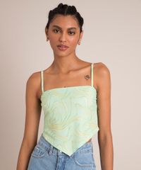 Top-Cropped-Bandana-Estampado-Manchas-de-Oleo-Alca-Fina-Decote-Reto--Verde-Claro-1004804-Verde_Claro_1
