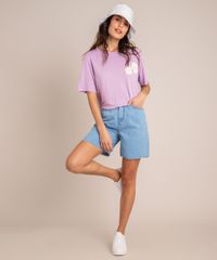 Camiseta-Cropped-de-Algodao-com-Margarida-Manga-Curta-Decote-Redondo-Lilas-1001485-Lilas_3